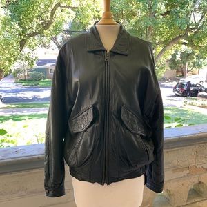 Black Leather Jacket